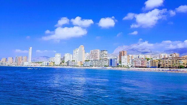 Viaje a Benidorm en furgoneta camper