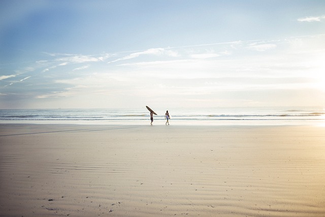 Viaje a las mejores playas para hacer surf en camper