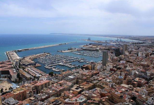 Viaje a Alicante en furgoneta camper