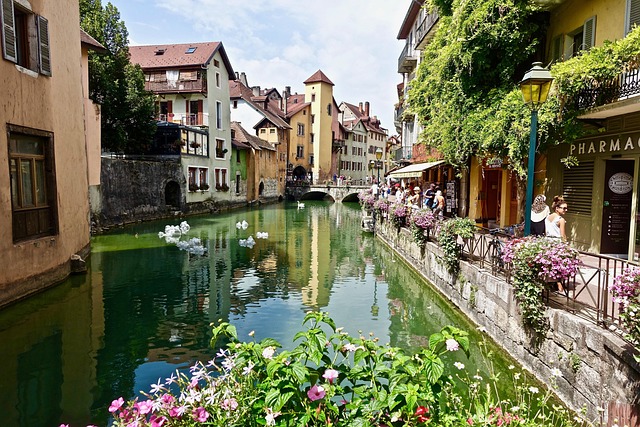 Viaje a Annecy en furgoneta camper