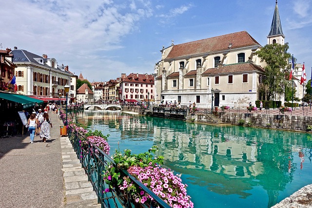 Viaje a Annecy en furgoneta camper