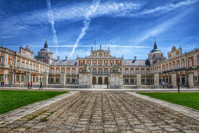 Viaje a Aranjuez en furgoneta camper