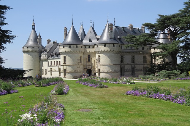 Viaje a los Castillos del Loira en camper