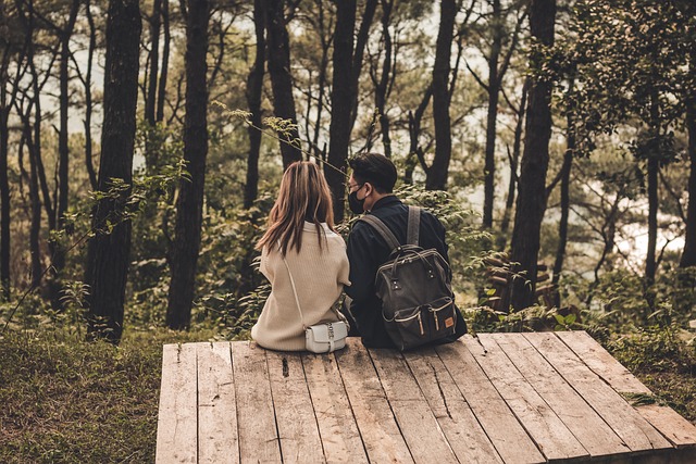 Viaje de novios en furgoneta camper