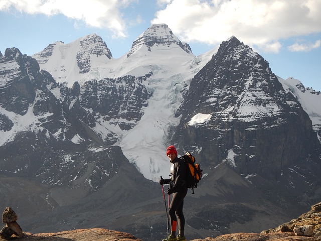 Alquilar una camper para practicar alpinismo