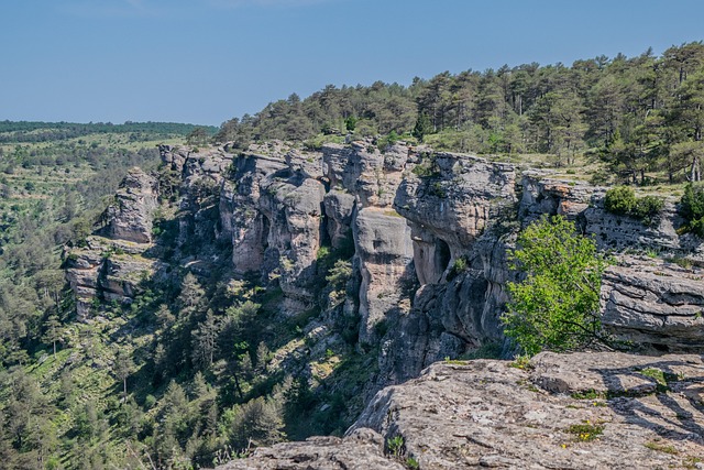 Ruta slow por la Sierra de Espuña en autocaravana y camper