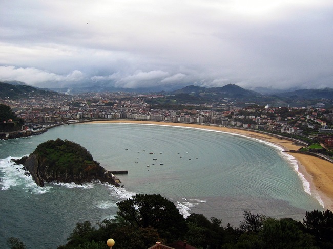 Viaje al País Vasco en furgoneta camper