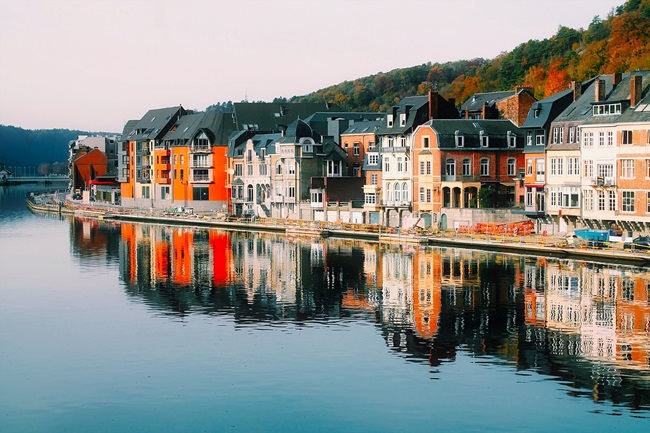 Viaje a Bélgica en furgoneta camper