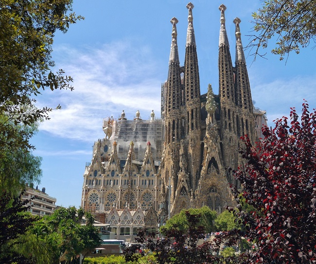 Viaje a Barcelona en furgoneta camper