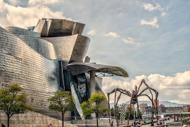 Viaje a Bilbao en furgoneta camper