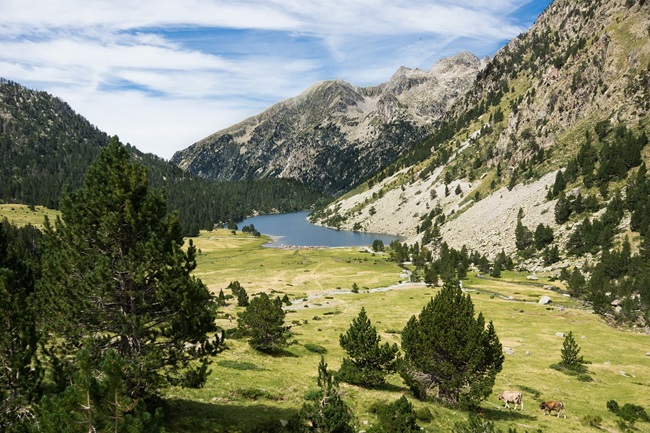 Viaje a la provincia de Lleida en furgoneta camper