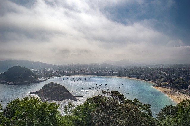 Viaje a San Sebastián en furgoneta camper