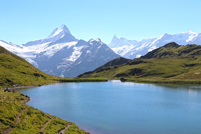 Viaje a los Alpes Suizos en furgoneta camper
