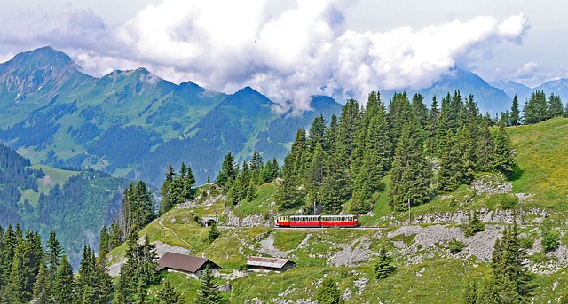 Viaje a los Alpes Suizos en furgoneta camper