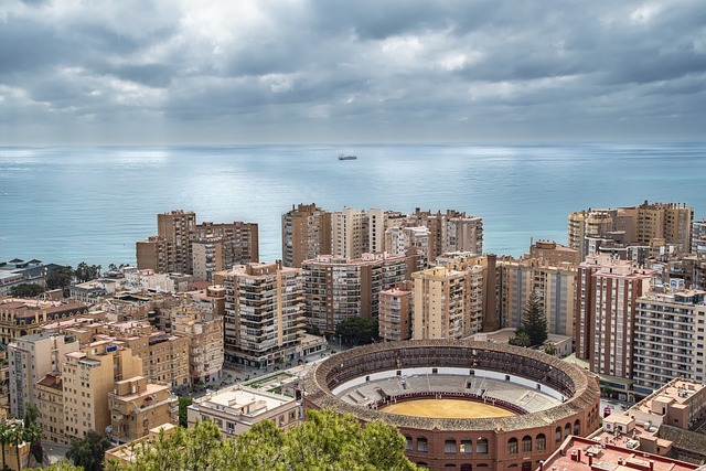 Viaje a Málaga en furgoneta camper