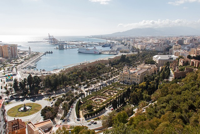 Viaje a Málaga en furgoneta camper