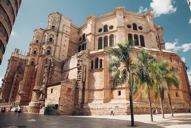Viaje a Málaga en furgoneta camper