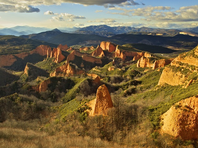 Viaje a El Bierzo en furgoneta camper