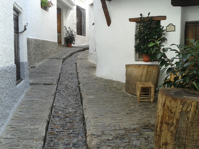 Viaje a la Alpujarra en furgoneta camper