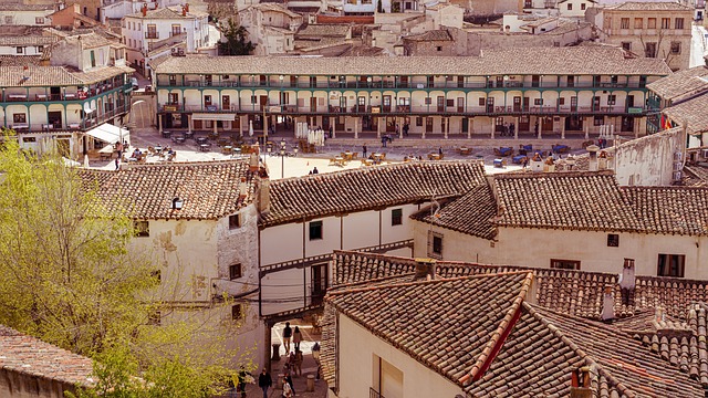 Viaje a los pueblos de Madrid en furgoneta camper