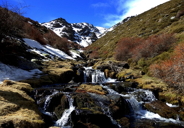 Viaje a Sierra Nevada en furgoneta camper