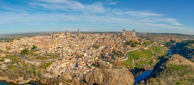 Viaje a Toledo en furgoneta camper