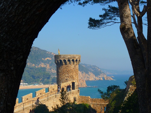 Viaje a Tossa de Mar en furgoneta camper