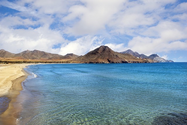 Viaje al Cabo de Gata en furgoneta camper