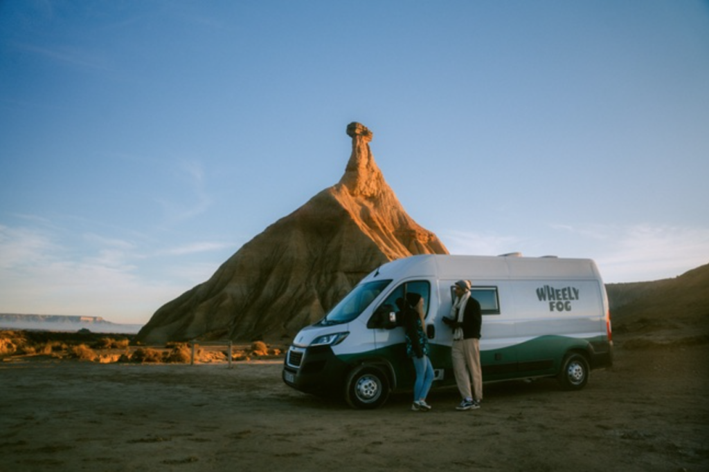 Rent campers in Madrid Airport